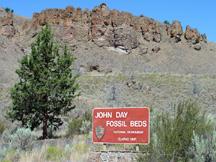 John Day Fossil Beds, Clarno Unit